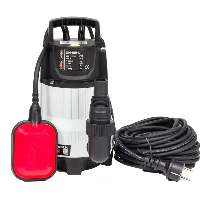 Pompa do brudnej wody 400W -SPE40D-L NAC
