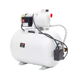 HYDROFOR 800 W ZBIORNIK 50 L,3200l/h, wys pompowania 40m,głęb ssania 8m, śred. odpływ 1" NAC