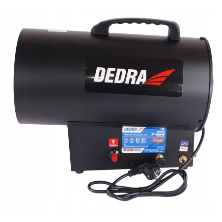 Nagrzewnica gazowa 7-15kW DED9942  DEDRA