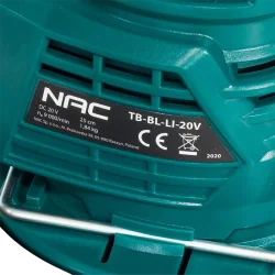 Podkaszarka akumulatorowa 20V TB-BL-LI-20V NAC
