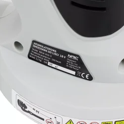 Dmuchawa akumulatorowa do liści 18V 1,5Ah BB18-B15-S Nac