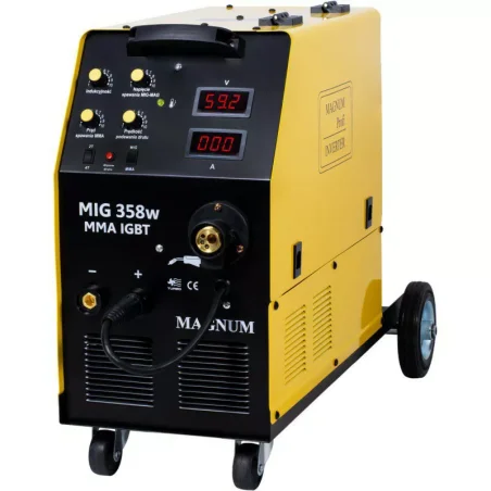 SPAWARKA MIG 358W MMA MAGNUM 350A MB25/5
