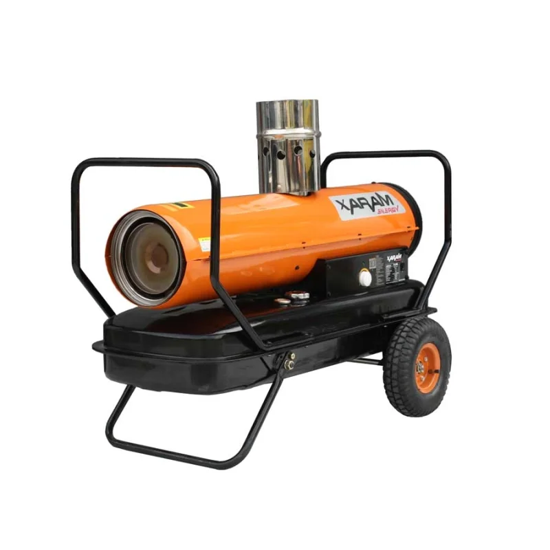 Nagrzewnica olejowa z odprowadzaniem spalin 20kW TK-80ID Xaram