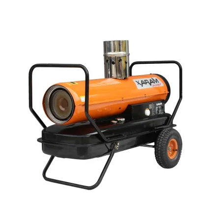 Nagrzewnica olejowa z odprowadzaniem spalin 20kW TK-80ID Xaram