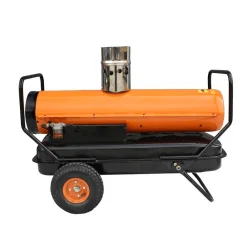 Nagrzewnica olejowa z odprowadzaniem spalin 20kW TK-80ID Xaram