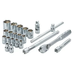 22 el. zestaw nasadek 1/2"