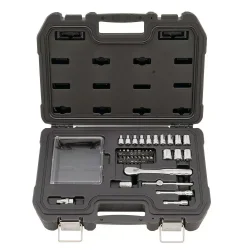 37 el. zestaw nasadek 1/4"