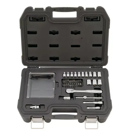 37 el. zestaw nasadek 1/4"