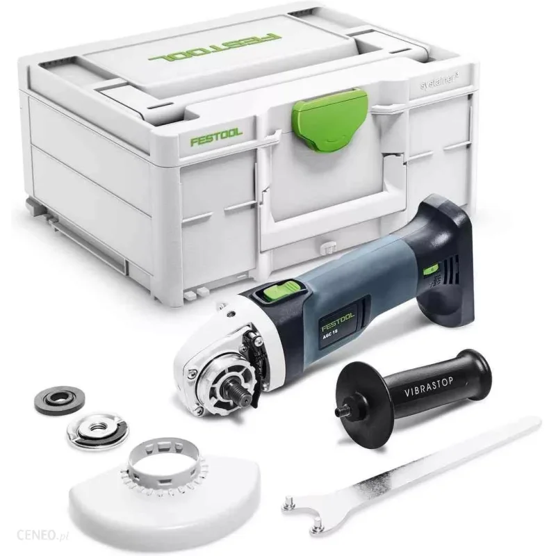 Szlifierka kątowa akumulatorowa AGC 18-125 EB-Basic-5,2 Festool