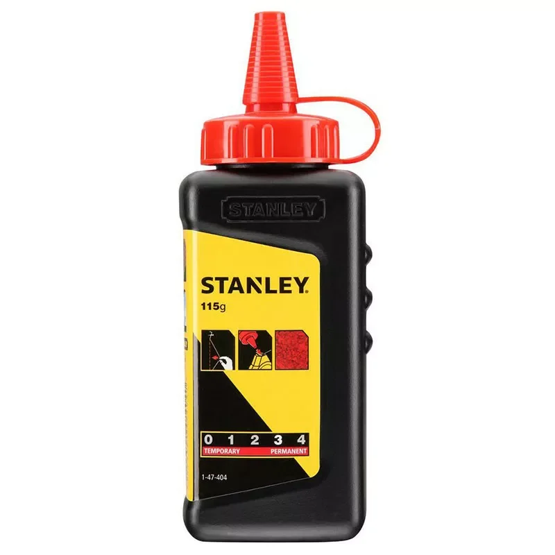 Kreda traserska czerwona 115G STANLEY®
