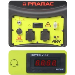 Agregat pradotwórczy z rozruchem elektrycznym WX3200 230V AVR Pramac