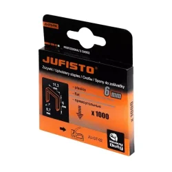 Zszywka typu F: 6 mm 1000 szt.JU-GTS-F06