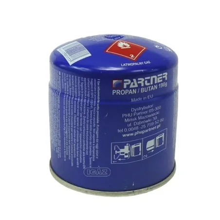 Kartusz 190g do palnika