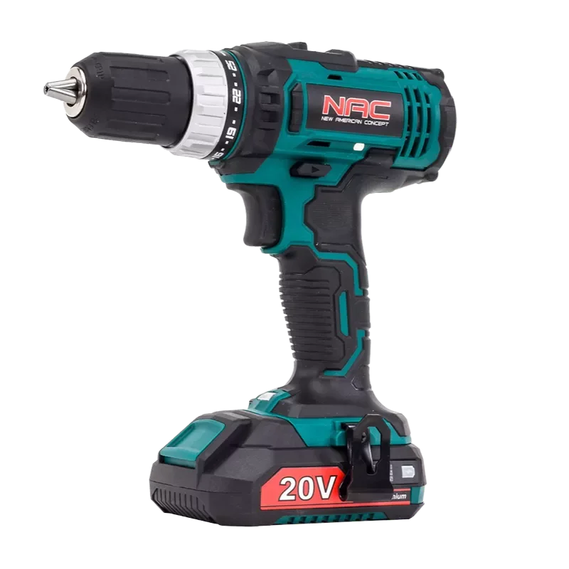 Wiertarko-wkrętarka akumulatorowa 20V, 35Nm, aku. 1x2,0Ah CDB1-LI-20V  NAC