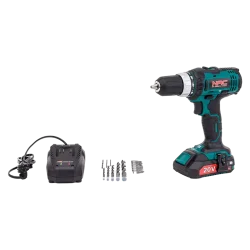 Wiertarko-wkrętarka akumulatorowa 20V, 35Nm, aku. 1x2,0Ah CDB1-LI-20V  NAC