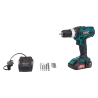 Wiertarko-wkrętarka akumulatorowa 20V, 35Nm, aku. 1x2,0Ah CDB1-LI-20V  NAC