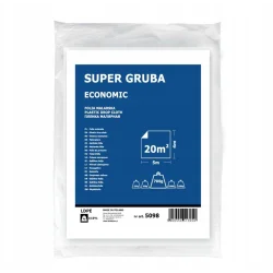 Folia malarska Super Gruba Economy 4x5m