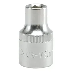 Nasadka sześciokątna, krótka 1/2"  9mm YT-1202  YATO