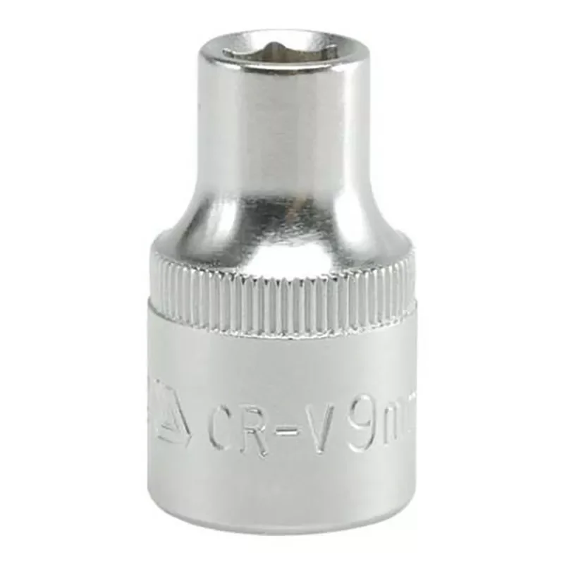 Nasadka sześciokątna, krótka 1/2"  9mm YT-1202  YATO