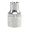 Nasadka sześciokątna, krótka 1/2"  9mm YT-1202  YATO