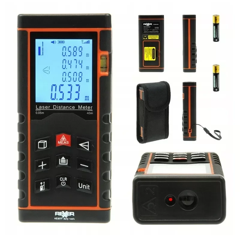 Dalmierz laserowy 40m RE-06-020 REXXER