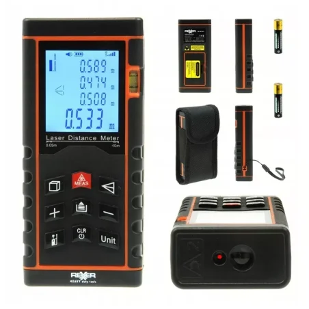 Dalmierz laserowy 40m RE-06-020 REXXER