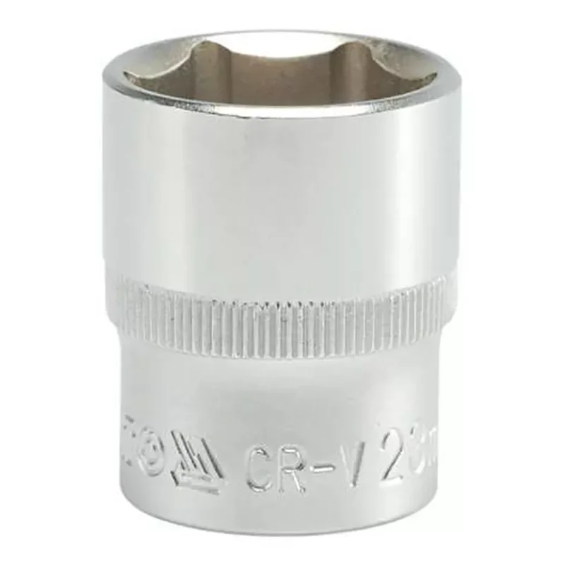 Nasadka sześciokątna, krótka 1/2"  23mm YT-1216  YATO