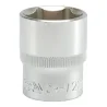 Nasadka sześciokątna, krótka 1/2"  23mm YT-1216  YATO