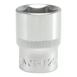 Nasadka sześciokątna, krótka 1/2"  20mm YT-1213  YATO