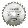 Tarcza widiowa do drewna 205x18x24z YT-6066 YATO