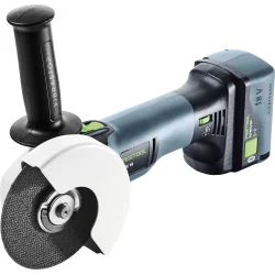 Szlifierka kątowa akumulatorowa AGC 18-125 5,2 EBI-Plus Festool