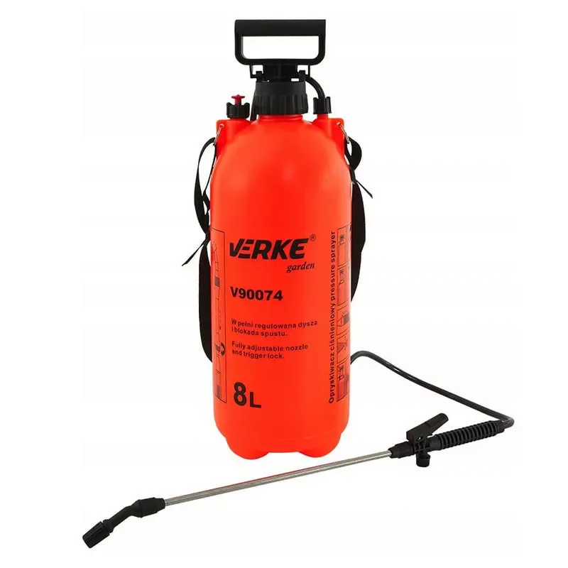 Opryskiwacz ręczny 8L VERKE