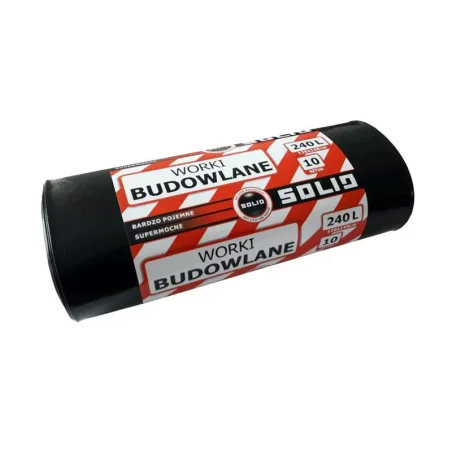 Worki budowlane LDPE 240l a.10