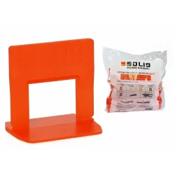 System poziomowania płytek - 100 klips 1mm/A.10 SOLID