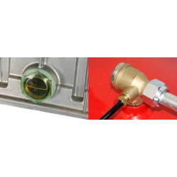 Kompresor tłokowy AB 100/348 230V Kupczyk