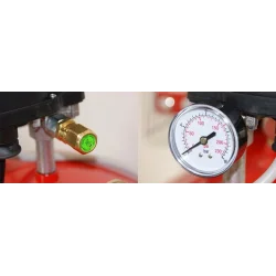 Kompresor tłokowy AB 100/348 230V Kupczyk