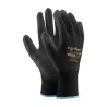 Rękawice OX-POLIUR PU czarne 09