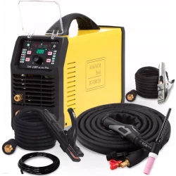 SPAWARKA INWERTEROWA TIG MAGNUM THF238PULS AC/DC PRO-X MMA 230V 200A/60% GP50, UT26/4