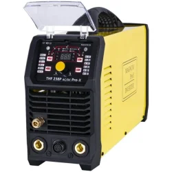 SPAWARKA INWERTEROWA TIG MAGNUM THF238PULS AC/DC PRO-X MMA 230V 200A/60% GP50, UT26/4