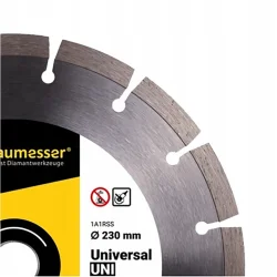 Tarcza diamentowa 125mm 1A1RSS UNIVERSAL DISTAR