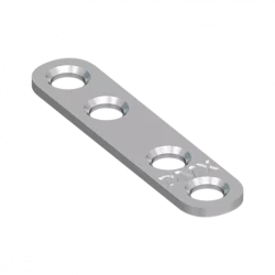 FLW 60 Łącznik 57x13x2,0xworek 4szt. DOMAX