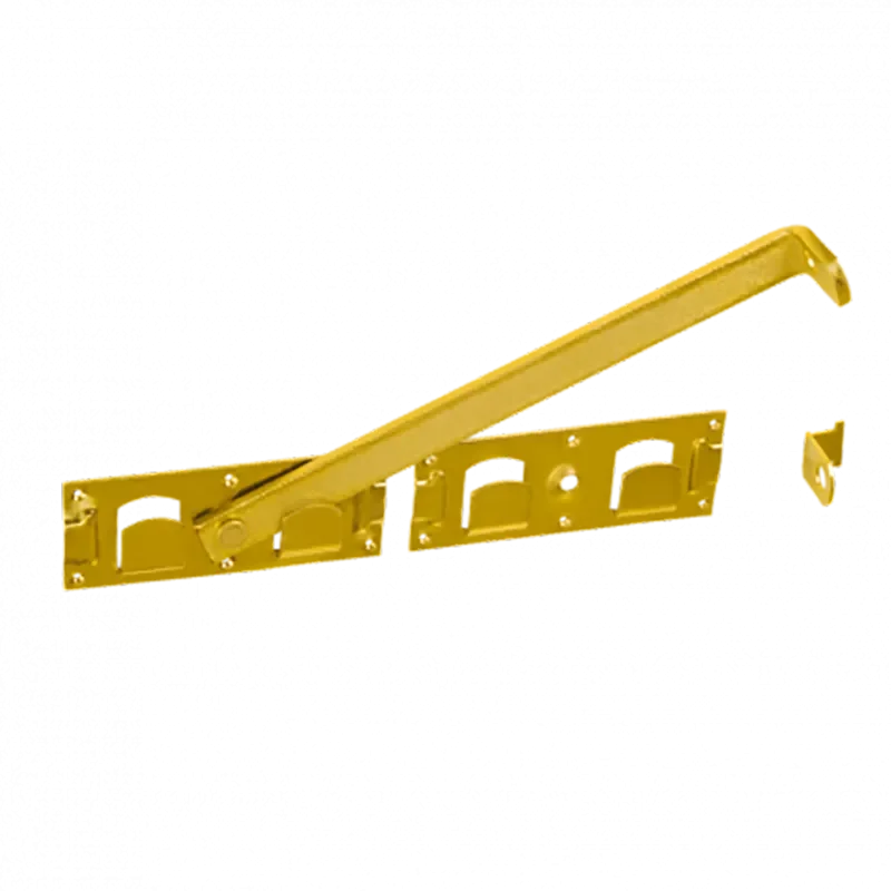 WBR 440 Zasuwa 440x70x180x8,0