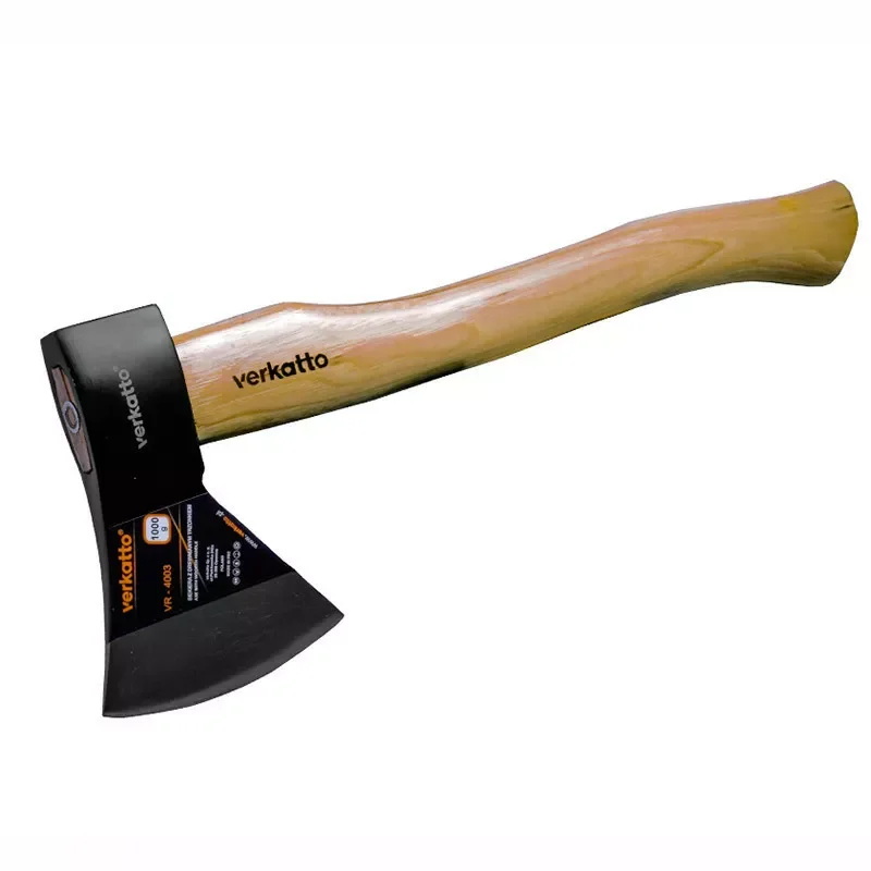 Siekiera z drewnianym trzonkiem 1600g 800mm