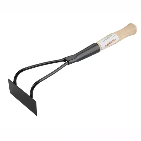 Haczka z drewnianą rączką VERKATTO