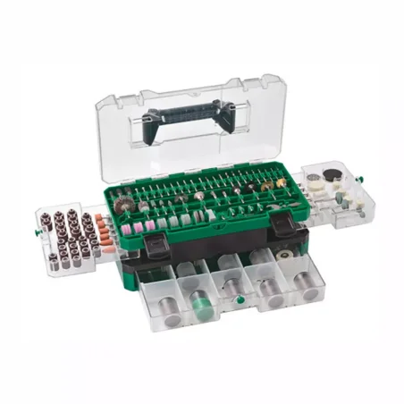 Zestaw akcesoriów do multiszlifierek 389Elem. (753949) HIKOKI