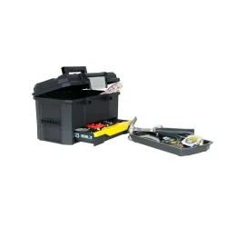 SKRZYNIA NARZĘDZIOWA ONE TOUCHT LATCCH 19" Z SZUFLADĄ STANLEY®