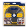 Piła tarczowa do różnych materiałów MULTI 210mm/60T IRWIN