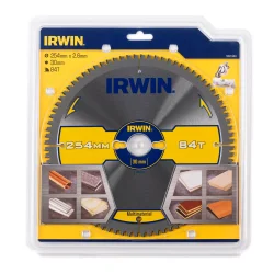 Piła tarczowa do różnych materiałów MULTI 254mm/84T IRWIN