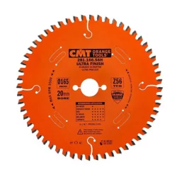 Piła HM D165 F20 Z56 K/P2.2/1.6 TCG -3' NEG