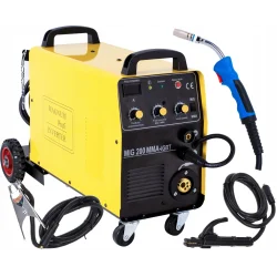 Półautomat spawalniczy MIG 200 IGBT/ bez uchwytu tig/